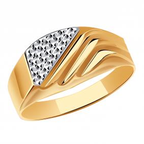 Золотое кольцо МАГНАТ МА 026038 МА 026038 фото